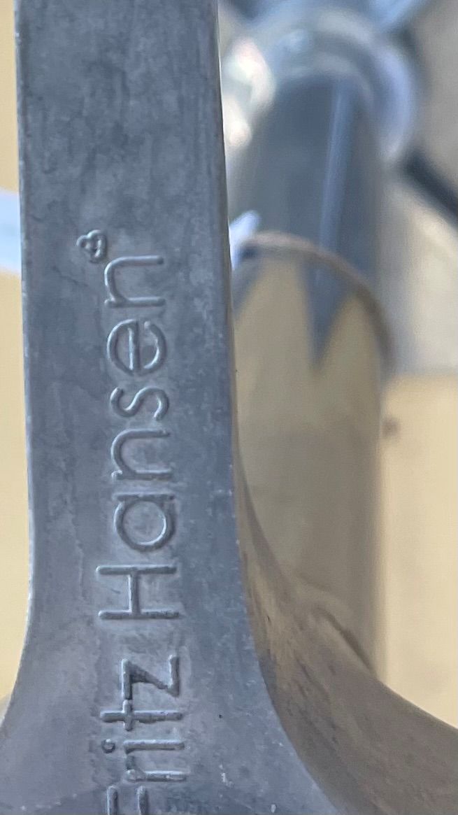 Fritz Hansen / Piet Hein sofabord i valdnød - Billede 2