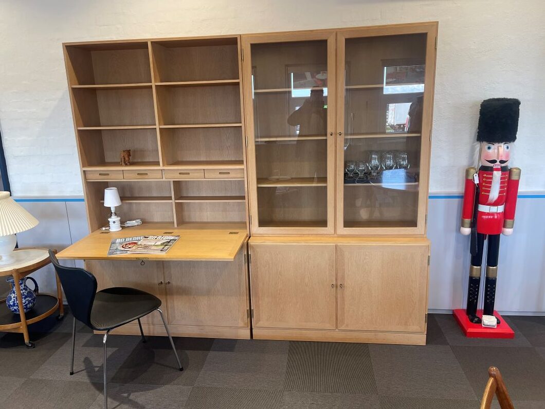 Reol i sæbebehandlet eg. - Billede 4