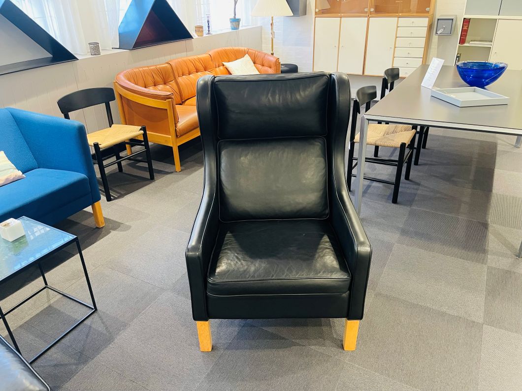 Mogens Hansen øreklappestol - Billede 5