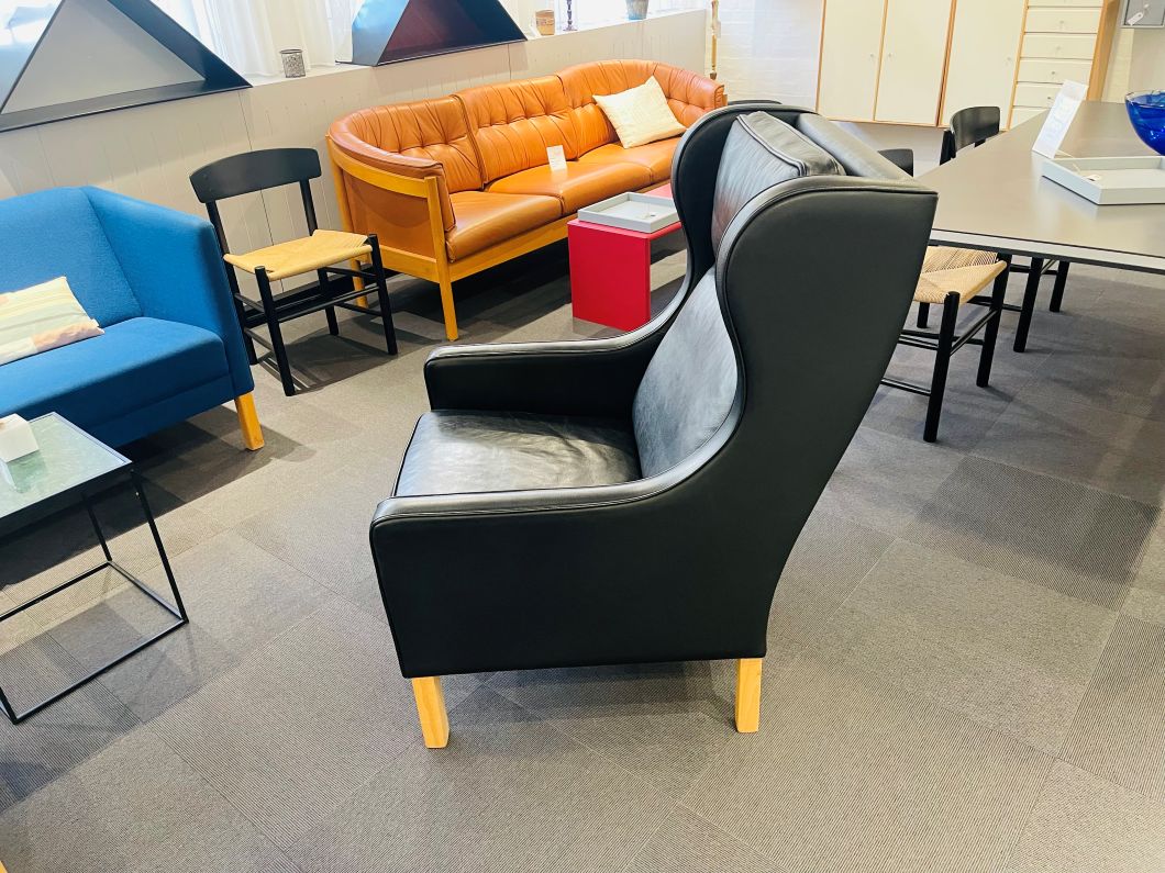 Mogens Hansen øreklappestol - Billede 4