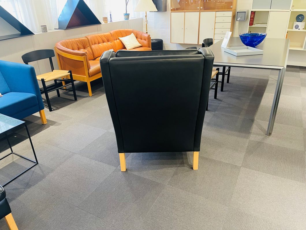 Mogens Hansen øreklappestol - Billede 3