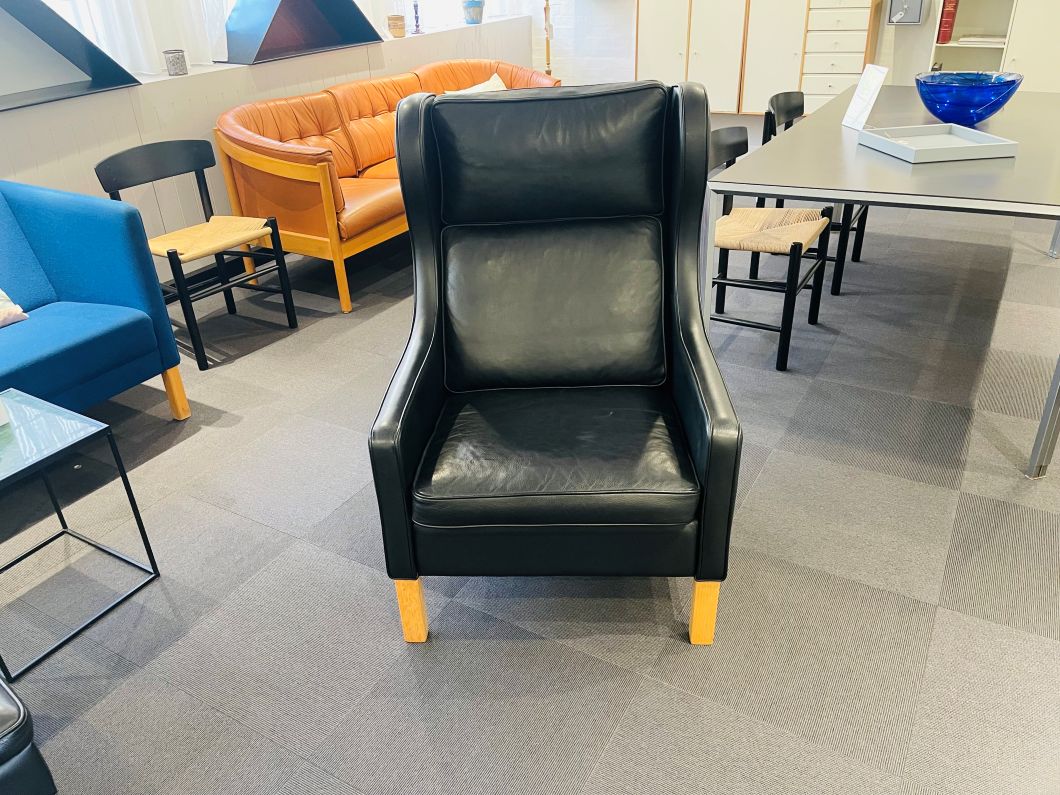 Øreklappestol Mogens Hansen