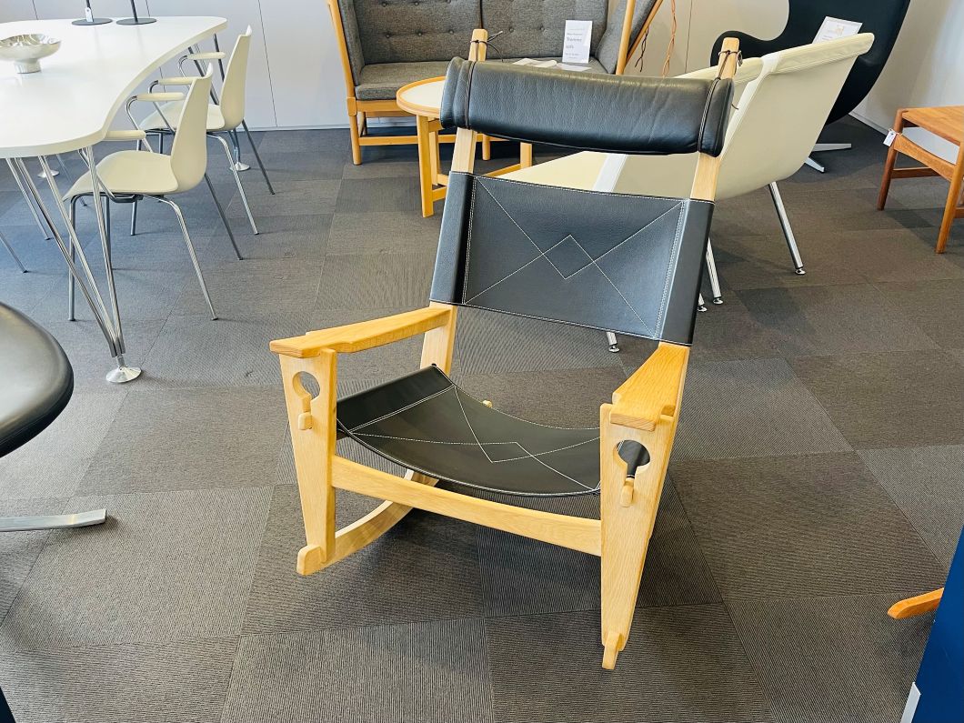 Hans J. Wegner Gyngestol - Billede 5