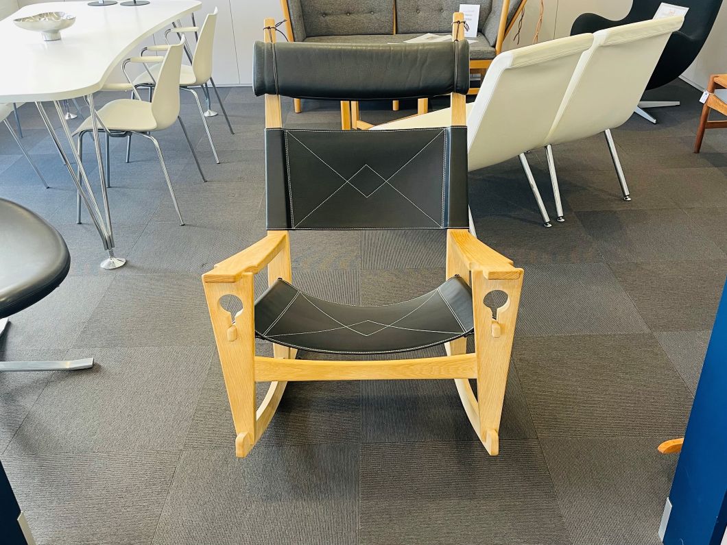 Hans J. Wegner Gyngestol - Billede 4