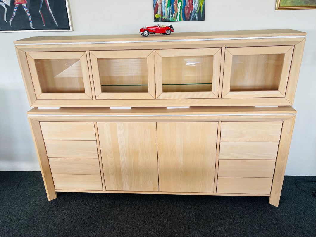 Casø skænk med overskab - Billede 4