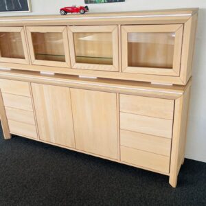 Casø Skænk og vitrine