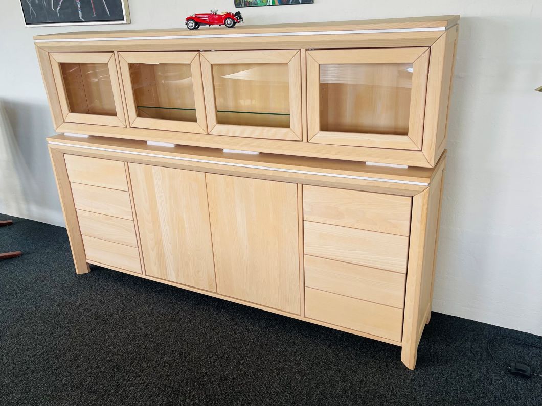 Casø Skænk og vitrine