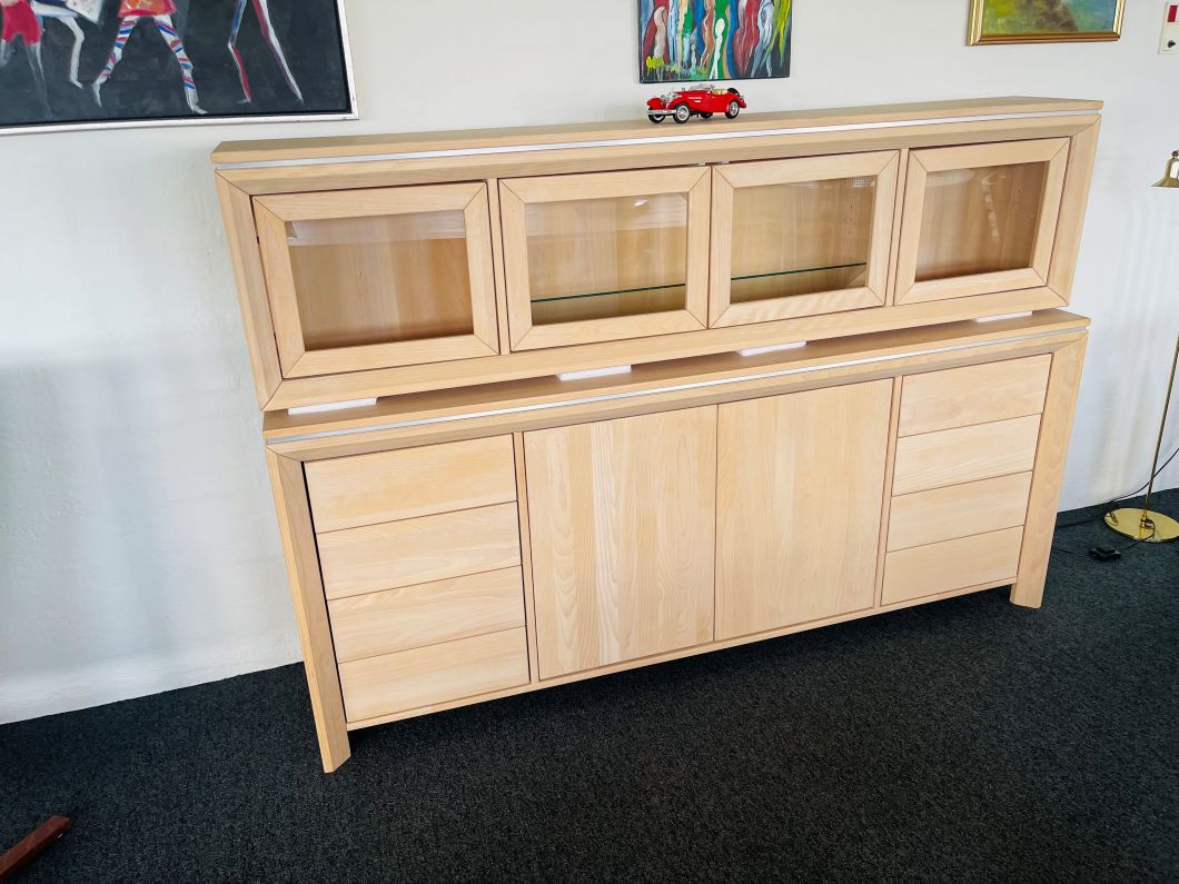 Casø skænk med overskab - Billede 3