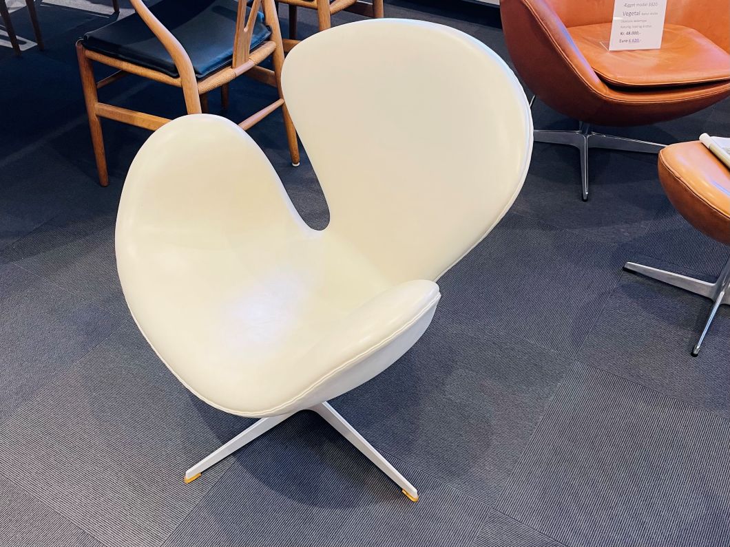 Svanen i hvid læder Jubilæums udgave