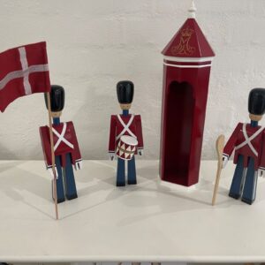 Kaj Bojesen soldater og skilderhus