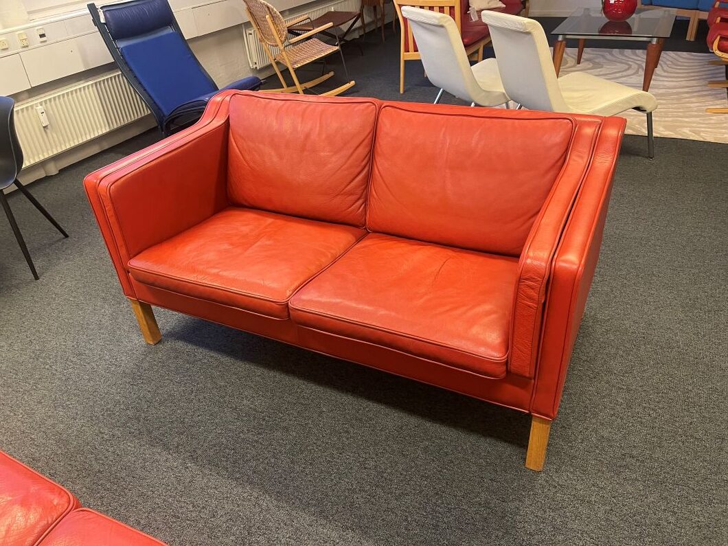 Skipper sofaer Bøffel læder, blødt og flot