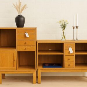 Rimme Design Sæbebehandlet egetræ Dansk design