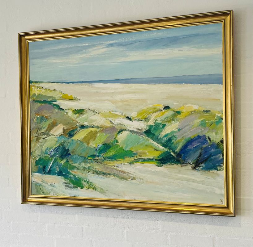 bernt schnefeldt maleri skagen