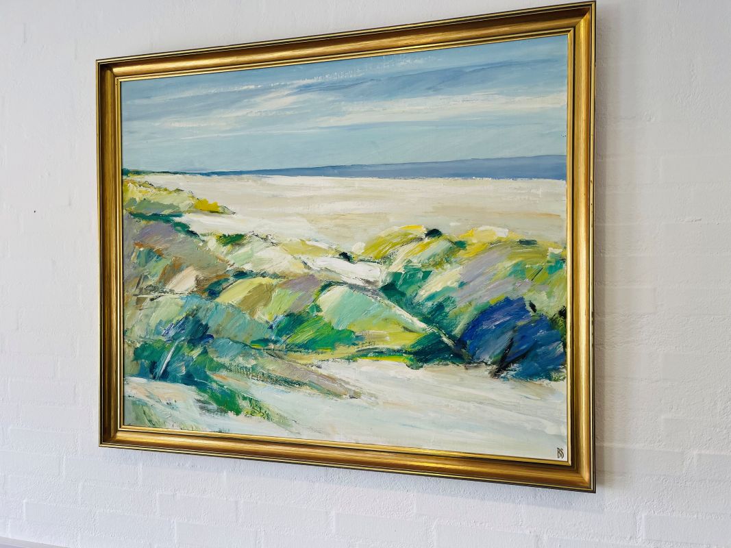 bernt schnefeldt maleri skagen