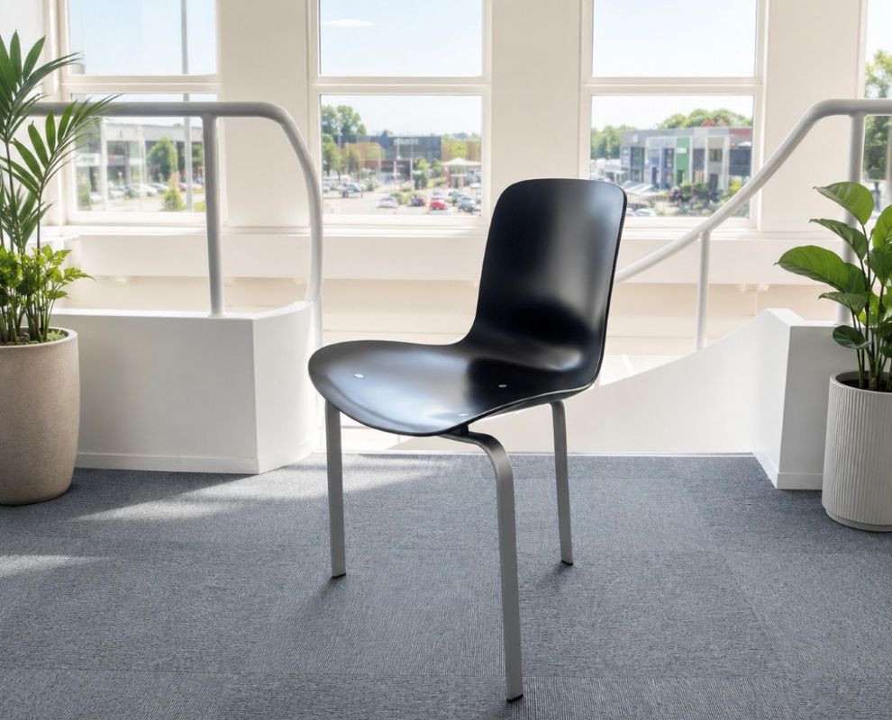 Poul Kærholm stol pk8 / fritz hansen