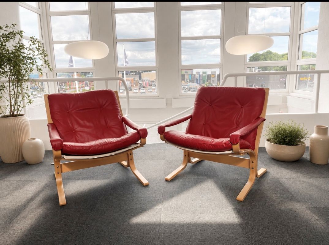lk hjele siesta lænestol designet af ingmar relling