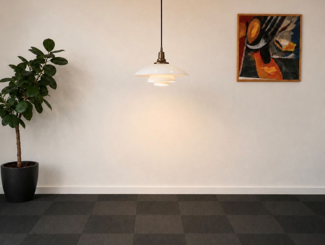ph2/1 lampe sæt, fatning er bruneret messing