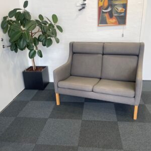 børge mogensen / peter mogensen. to personers sofa.model 3432