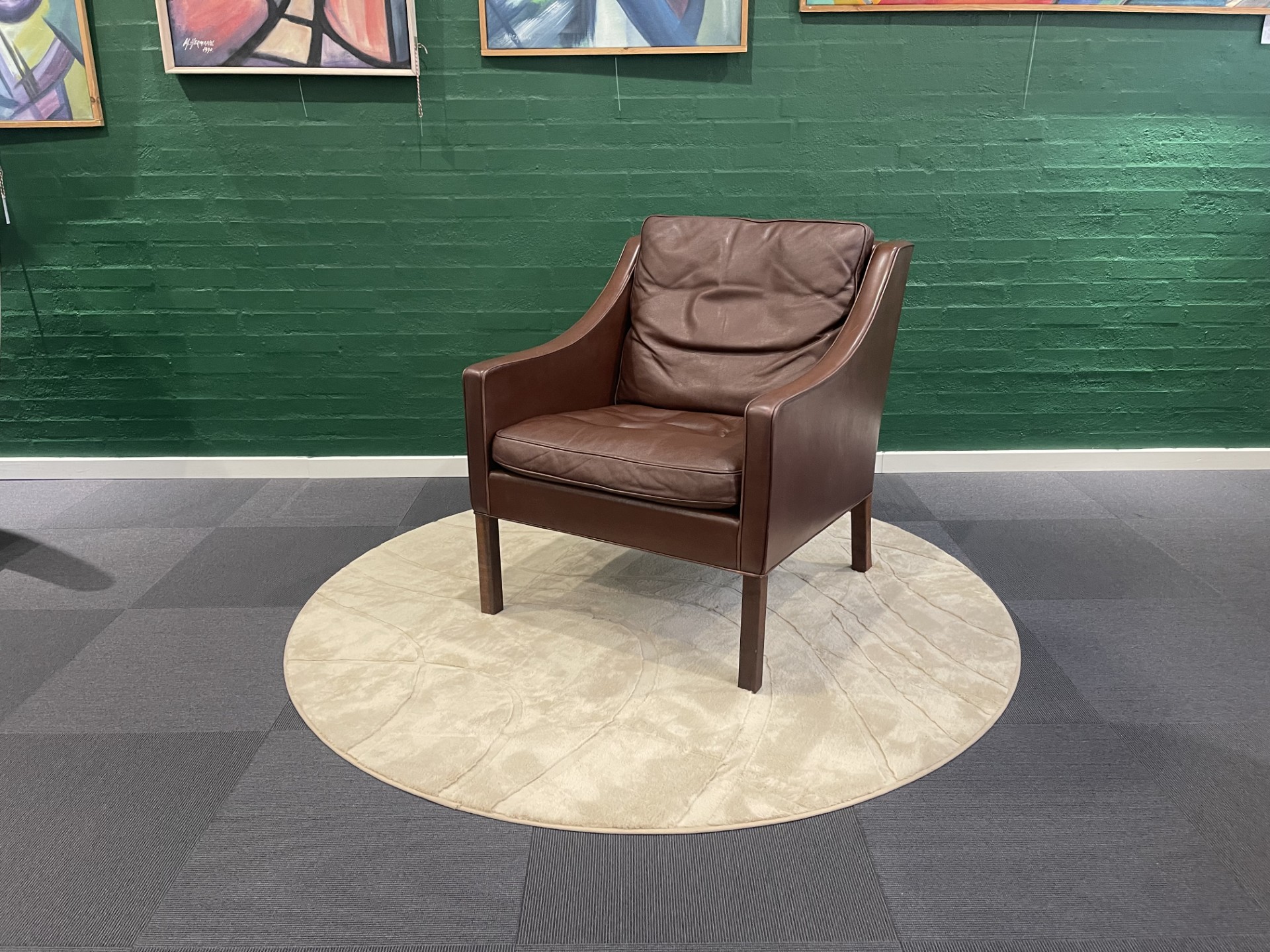 børge mogensen lænestol model 2207