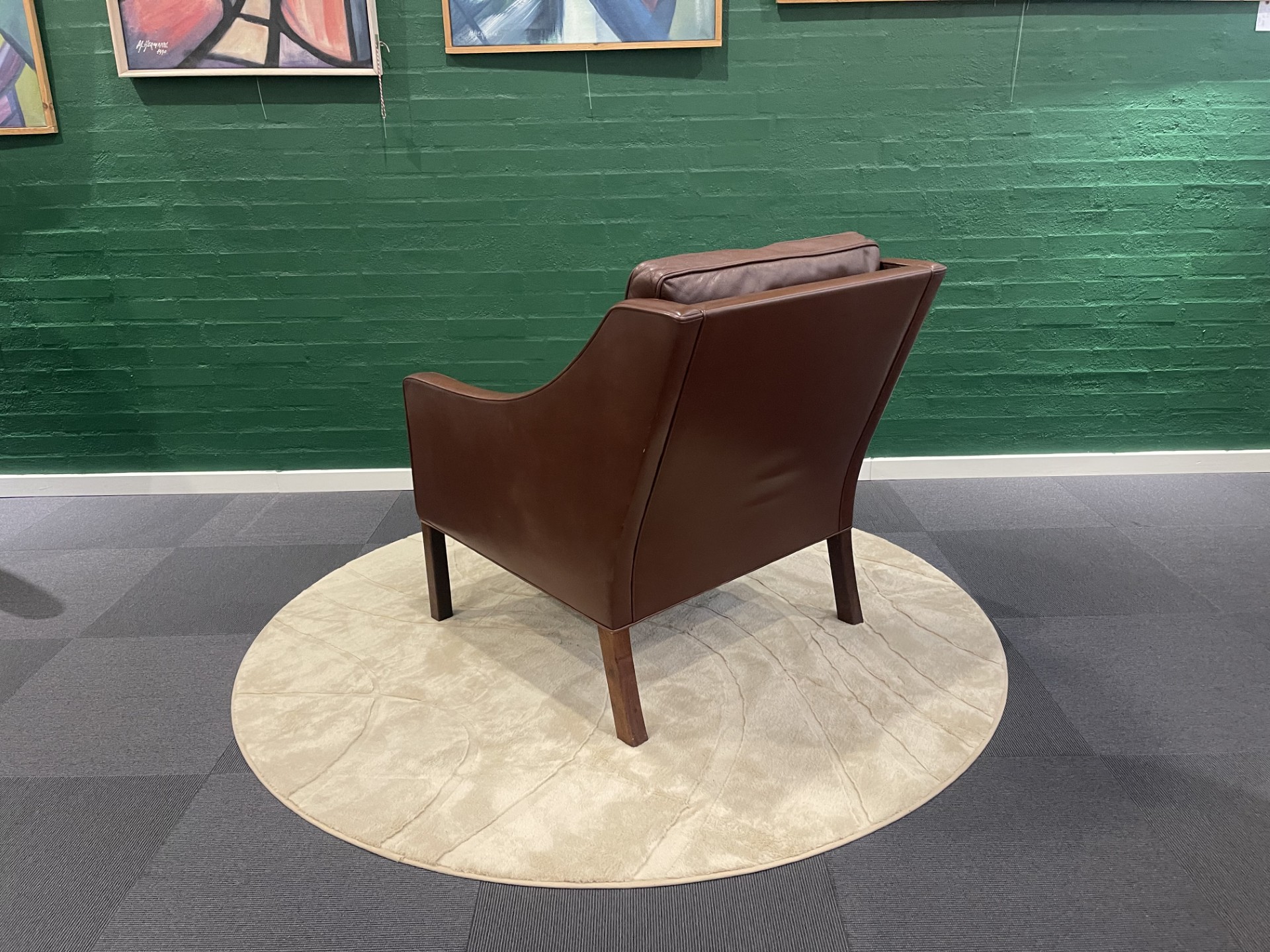 børge mogensen lænestol model 2207