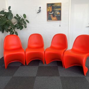 verner panton vitra spisebords stol