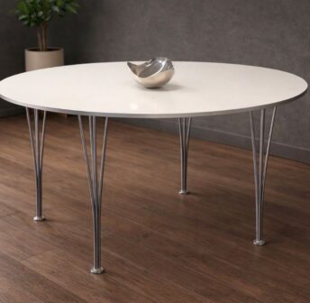 Piet Hein / Fritz Hansen bord 100x100 cm