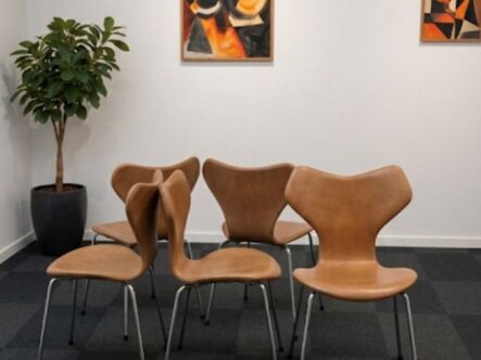 arne jacobsen grand prix stol model 3130