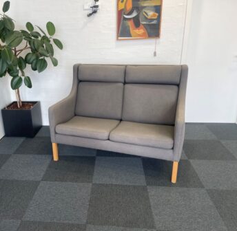 børge mogensen / peter mogensen. to personers sofa.model 3432