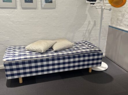 hästens lux daybed, mesterligt håndværk