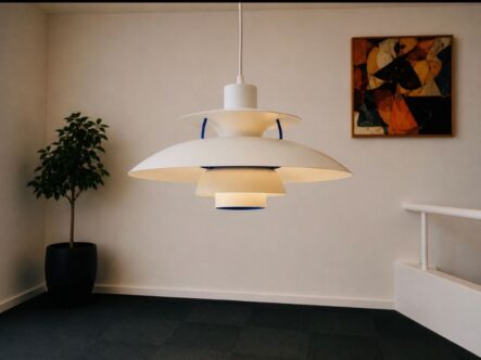 ph5 pendel lampe poul henningsen