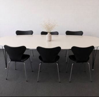 piet hein. superelipse spisebord,